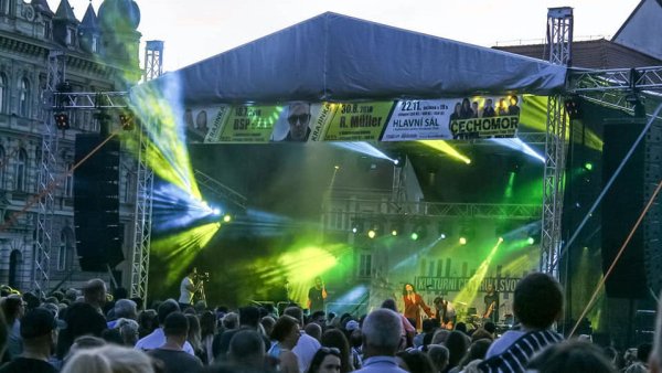 Cheb - Špalíček Fest