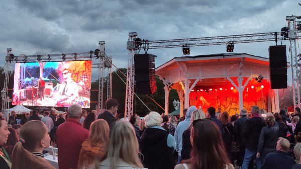 Františkovy Lázně - Zahájení lázeňské sezóny