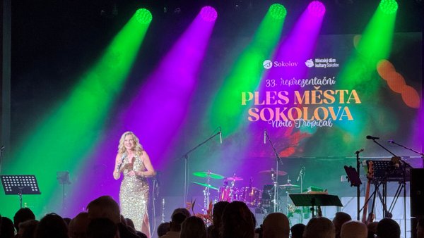 Sokolov - Reprezentační ples